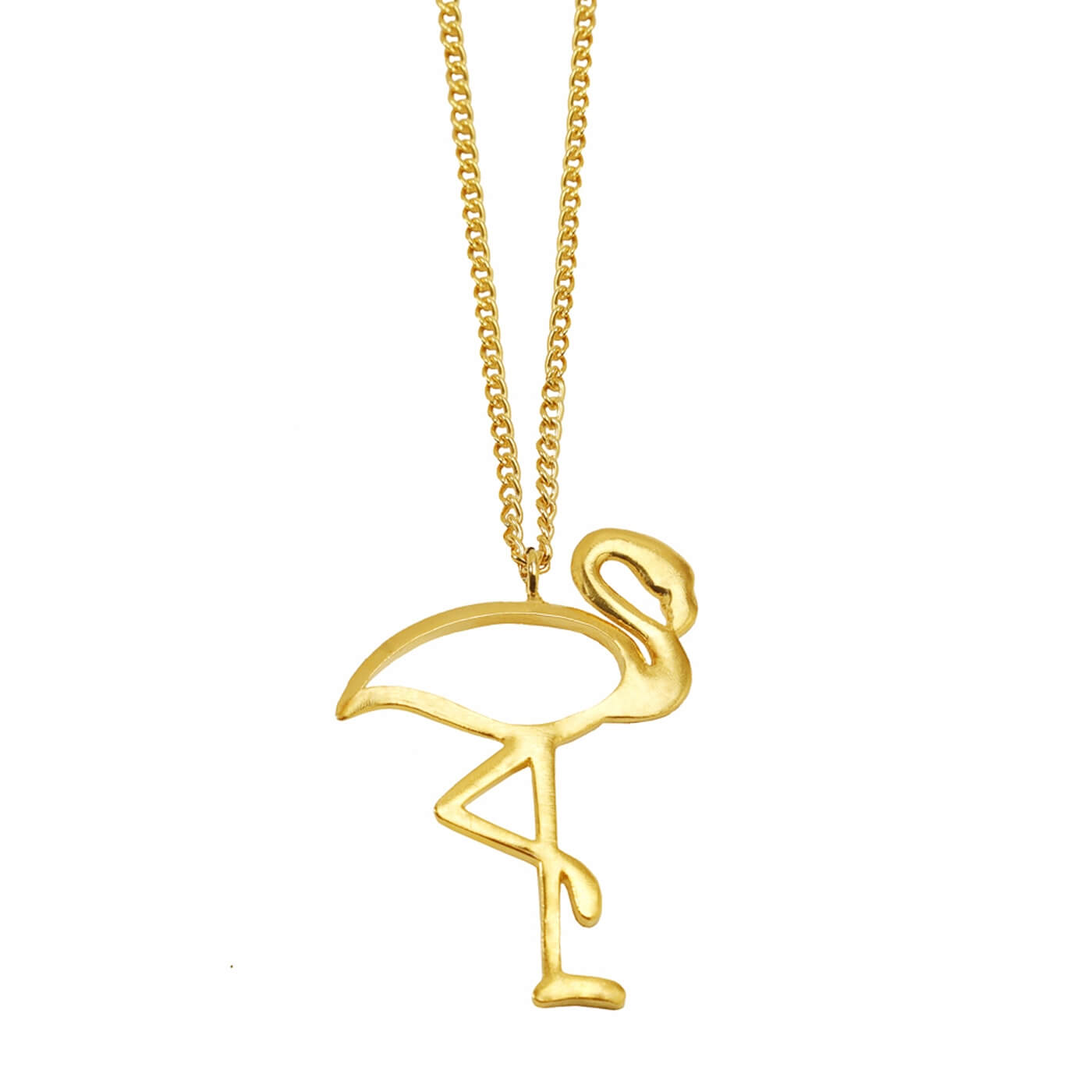 Bonhabi Crane Necklace