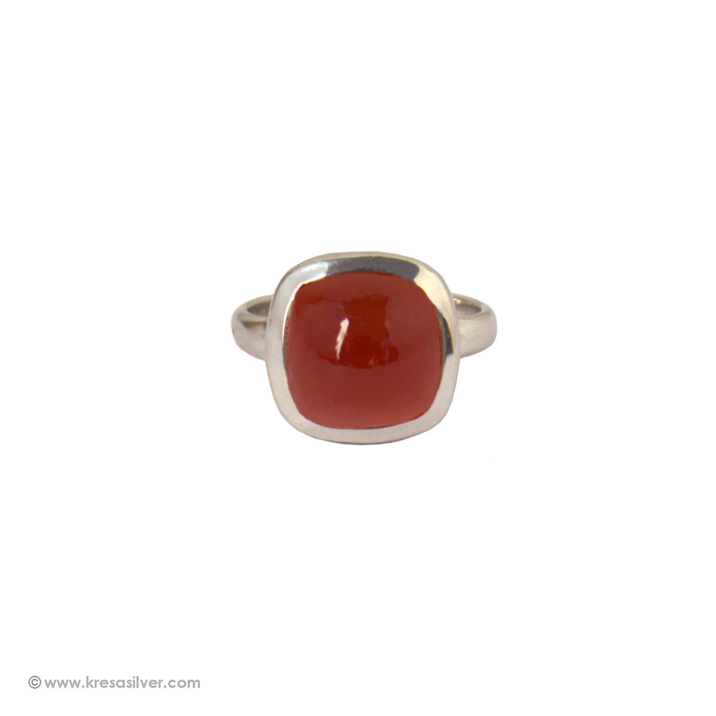 Aria Carnelian Ring