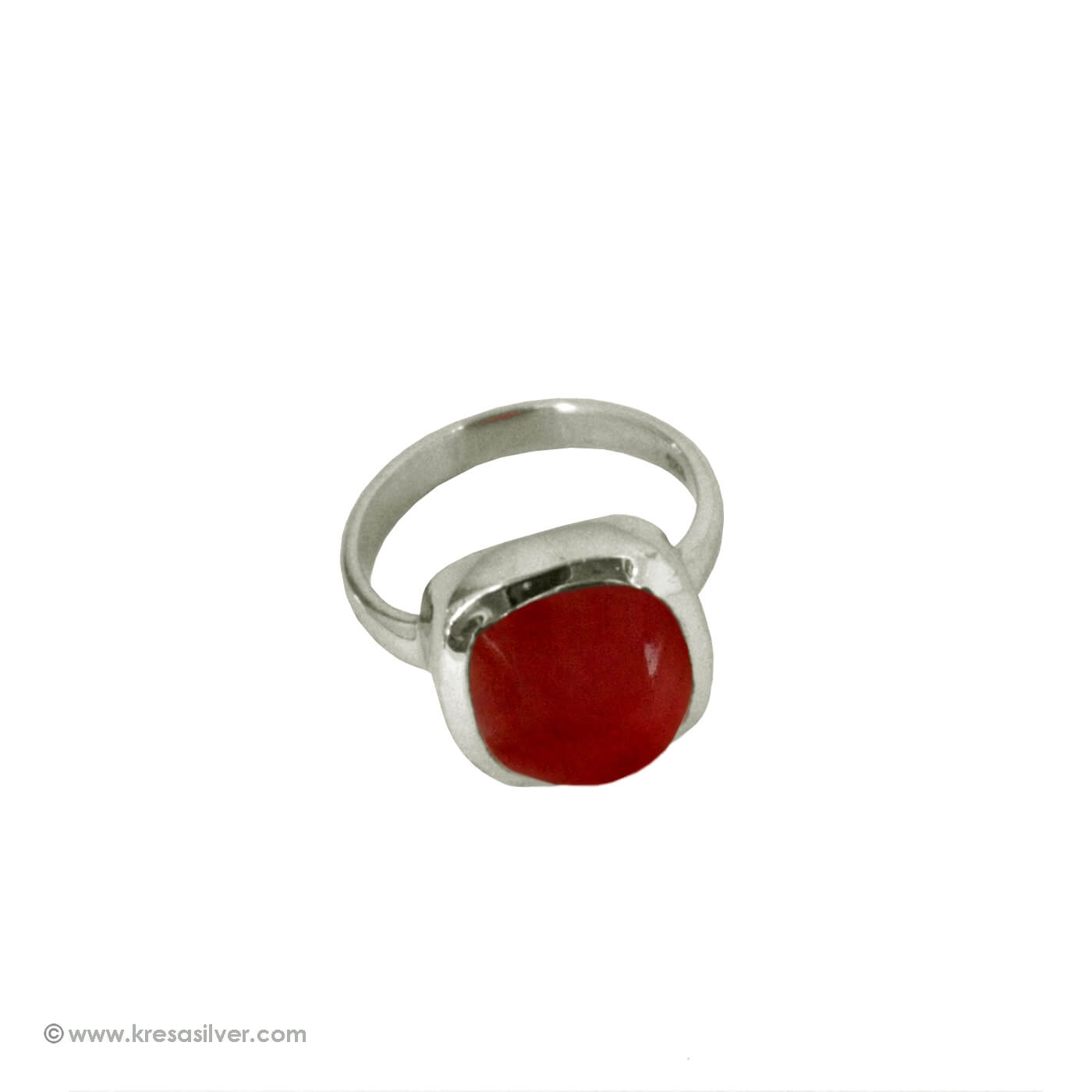 Aria Carnelian Ring