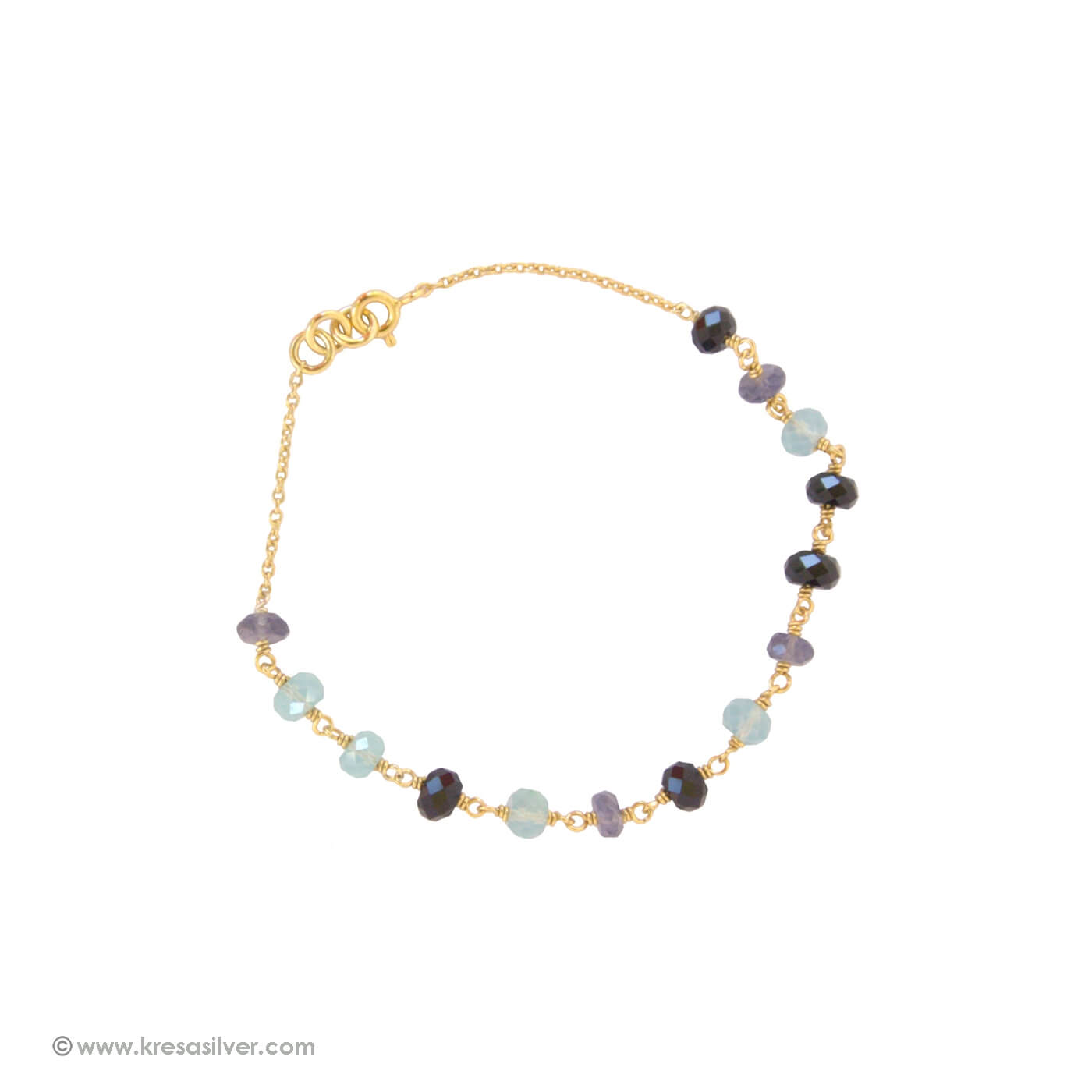 Midnight Sky Bead Bracelet