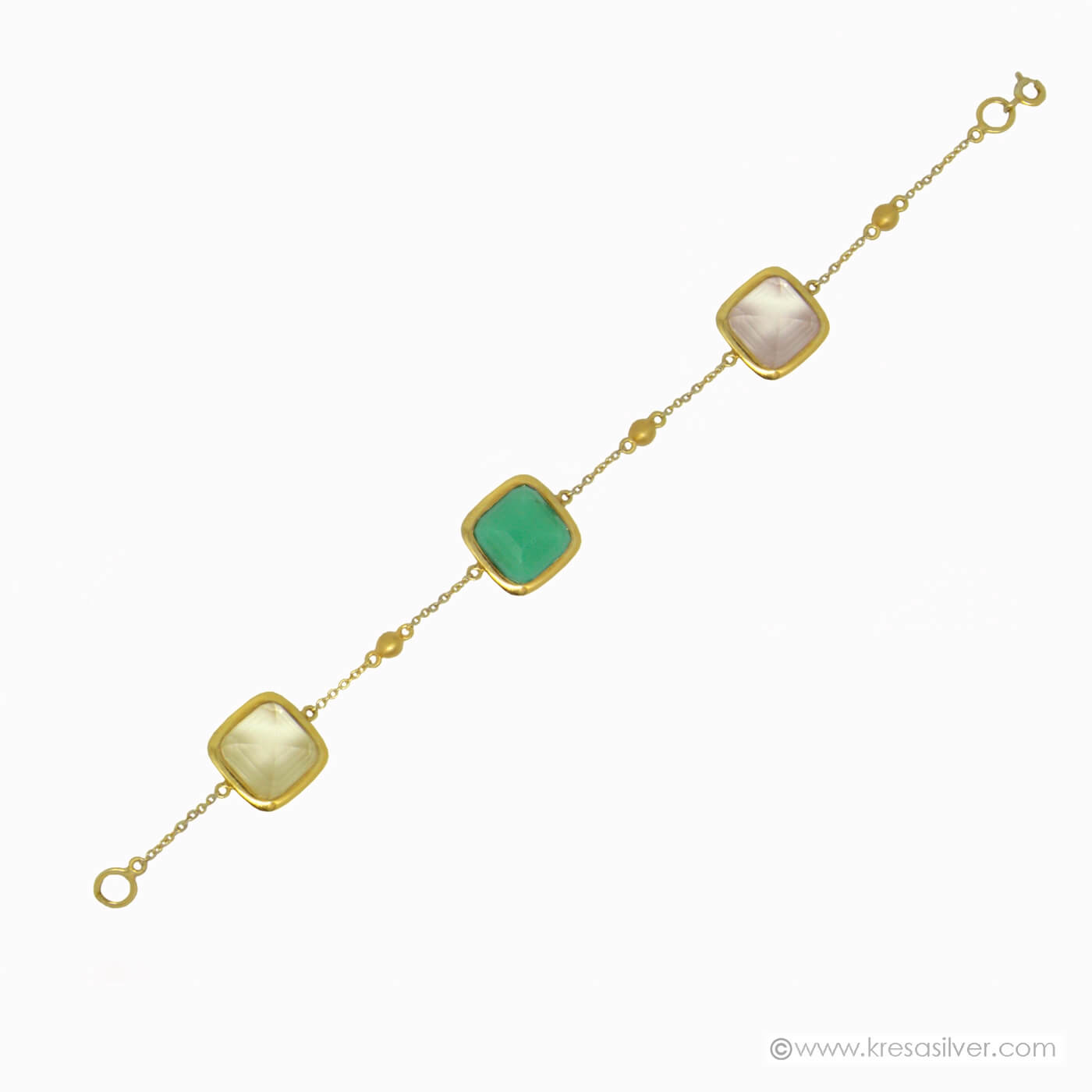 Dew Drop Petals Bracelet