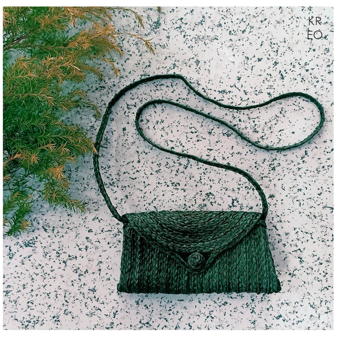 Ellora Purse Sage Green