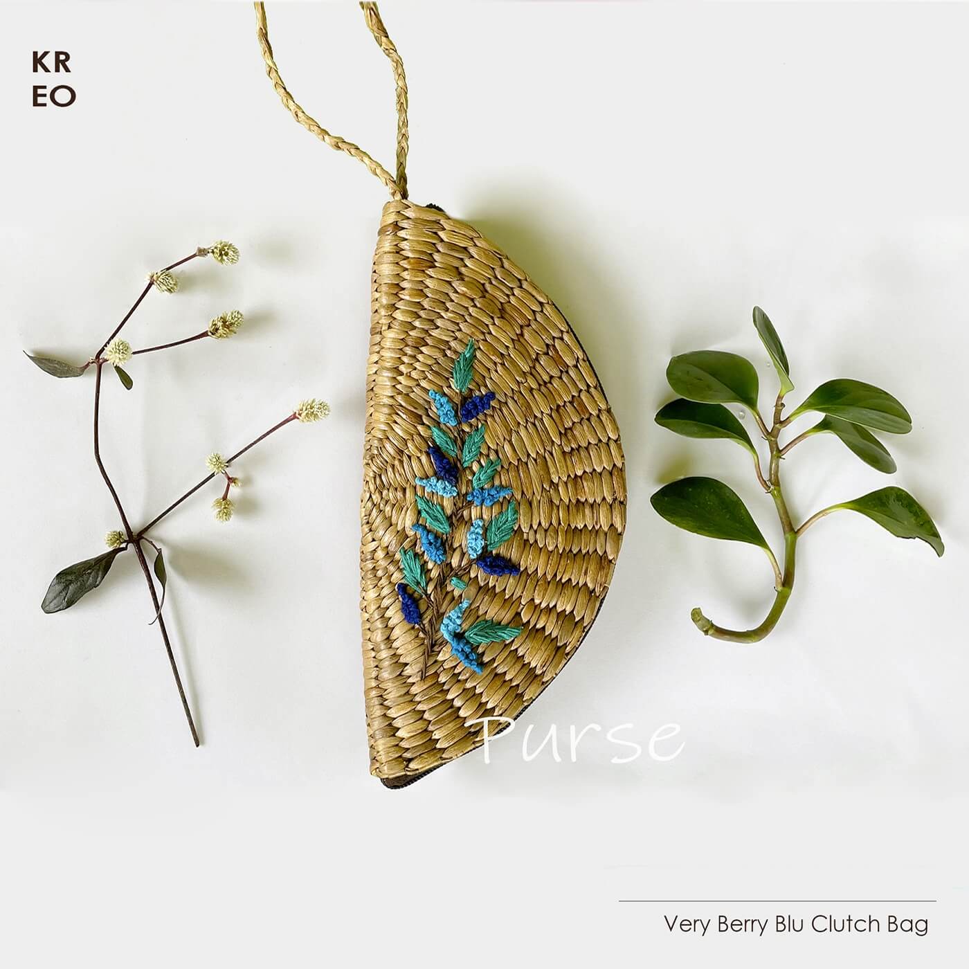 Kreo Very Berry Clutch