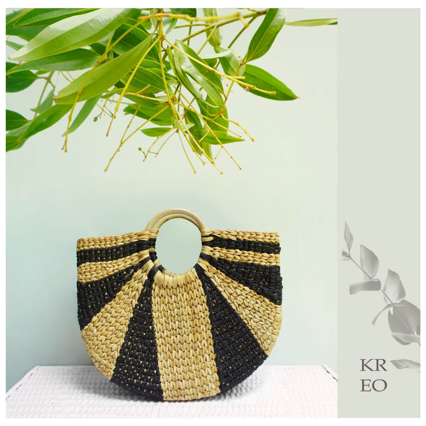 Kreo Dune Bag - Black